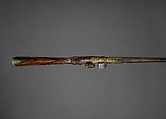 Flintlock Gun, Jean-Joseph Charrière (French, recorded between 1744 and 1756), Steel, gold, silver, walnut, French, Paris