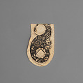 Pull of Engraved Firearm Ornament, Ink, paper, French
