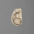 Pull of Engraved Firearm Ornament, Ink, paper, French