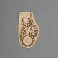 Pull of Engraved Firearm Ornament, Ink, paper, French