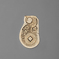 Pull of Engraved Firearm Ornament, Ink, paper, French