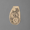 Pull of Engraved Firearm Ornament, Ink, paper, French