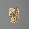 Pull of Engraved Firearm Ornament, Ink, paper, French