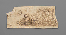 Pull of Engraved Firearm Ornament, Ink, paper, French