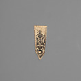 Pull of Engraved Firearm Ornament, Ink, paper, French