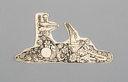 Etching of Firearm Ornament, Ink, paper, French