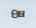 Buckle, Steel, possibly German