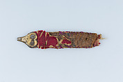 Mordant, Steel gilt, German