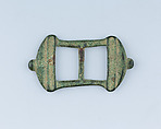 Buckle, Bronze, patina, French