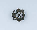 Pendant, Bronze, French