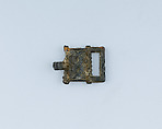 Pendant, Bronze, French