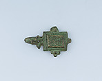 Pendant, Bronze, patina, French