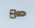 Buckle, Brass, German