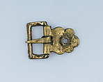 Buckle, Brass, German