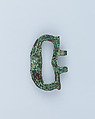 Buckle, Bronze, patina, Ibero-Roman