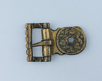 Buckle, Brass, German