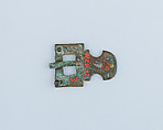 Buckle, Bronze, patina, Ibero-Roman