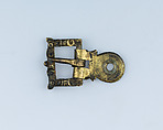 Buckle, Brass, possibly Italian