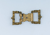 Buckle, Brass, possibly Italian