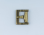 Buckle, Brass, German