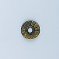 Rosette, Brass, German, Saxony