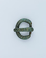 Buckle, Bronze, Ibero-Roman