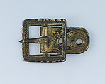 Buckle, Brass, German