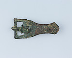 Buckle, Bronze, Gallo-Roman