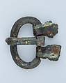 Buckle, Bronze, Visigothic