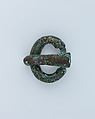 Buckle, Bronze, Ibero-Roman