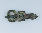 Buckle, Bronze, Ibero-Roman or Visigothic