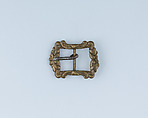 Buckle, Brass, steel, French