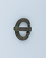 Buckle, Bronze, Ibero-Roman