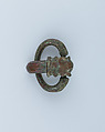 Buckle, Bronze, Ibero-Roman