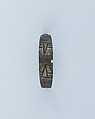Buckle, Bronze, gilt, possibly Roman