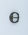 Buckle, Bronze, Spanish