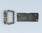 Buckle, Bronze, French, Haute-Savoie