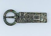 Buckle, Bronze, French, Haute-Savoie