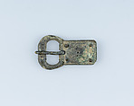 Buckle, Bronze, French, Haute-Savoie