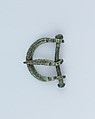Buckle, Bronze, Gallo-Roman