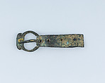 Buckle, Bronze, French, Haute-Savoie