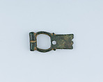 Buckle, Bronze, French, Haute-Savoie