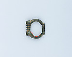 Buckle Loop, Bronze, patina, French, Haute-Savoie