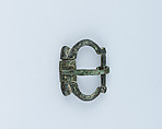 Buckle, Bronze, patina, French