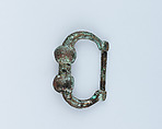 Buckle Loop, Bronze, patina, French