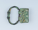 Buckle, Bronze, patina, French