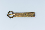 Buckle, Bronze gilt, French