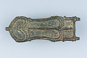 Buckle Shank, Bronze, Visigothic