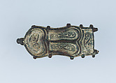 Buckle Shank, Copper alloy, Visigothic