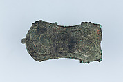 Buckle Shank, Bronze, Visigothic